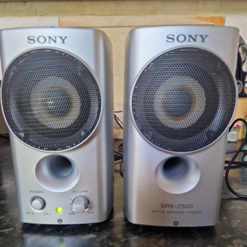 Vintage sony srs z500 - sony, srs-z500