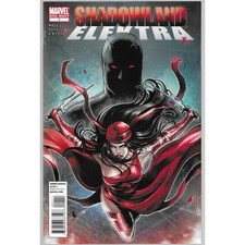 Shadowland Elektra #1 (2010)