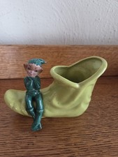Vintage Pixie Elf Boot Shoe