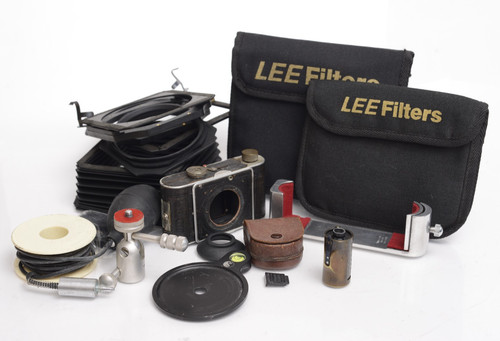 Vintage camera photographic - +,