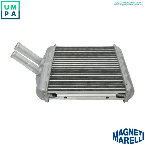Heat exchanger interior - heat,