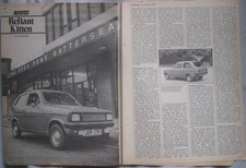 1975 Reliant Kitten Original