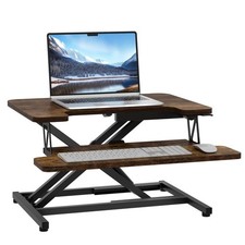 Sit-Stand Desk Riser Height