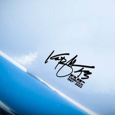 Ken Block RIP Car Sticker