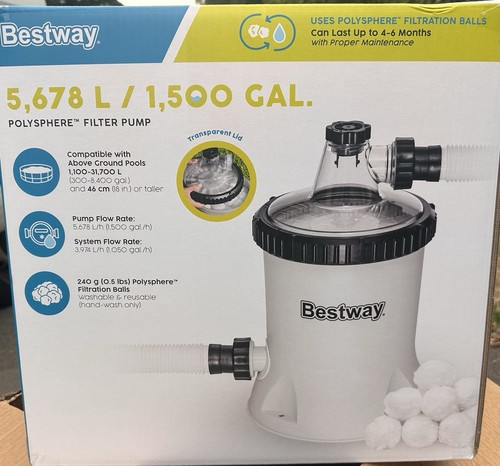 Bestway polysphere filter pump - polysphere,