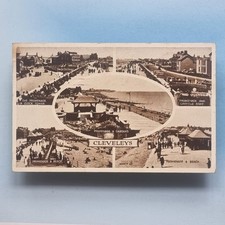 Cleveleys Blackpool Postcard