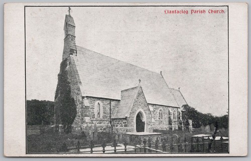 Llanfaelog anglesey the church - llanfaelog,
