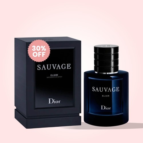 New dior sauvage elixir - new, parfum