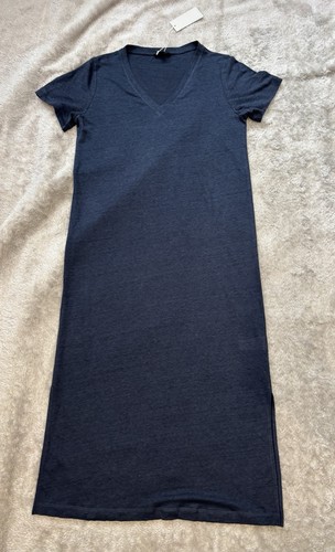 Cos blue shirt dress with - t-shirt,