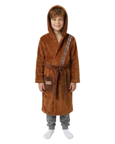 Chewbacca dressing gown star - dressing,