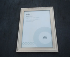 A4 Photo Frame Certificate Frame Gold Pewter Effect Frame Wilko BNIP