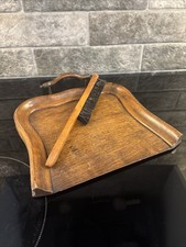 Vintage Wooden Crumb Tray