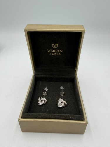 Warren james silver crystal - silver,