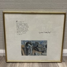 Graham Sutherland Print Framed
