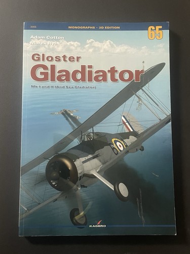 Gloster gladiator i - :, mk