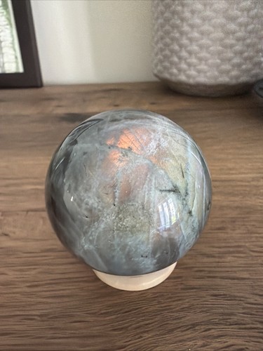 Natural labradorite crystal - natural,