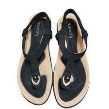 Socofy sandals black - sz,