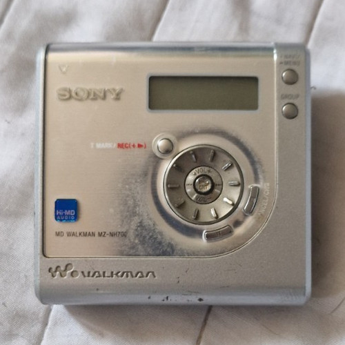 Sony nh700 md - mz-nh700, walkman