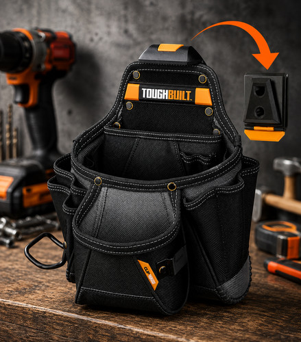 Toughbuilt cliptech pockets - toughbuilt,