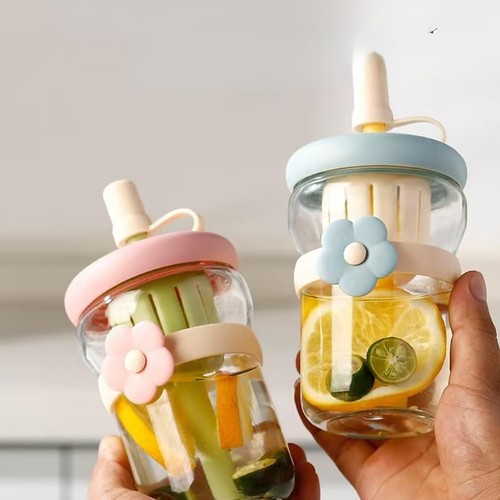 Glass fruit infuser water - glass,