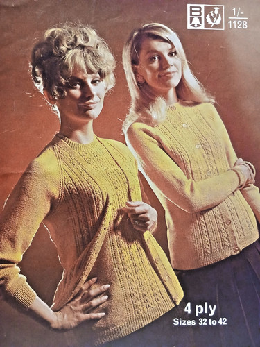 Vintage knitting - vintage,