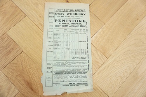 1914 great central - great,