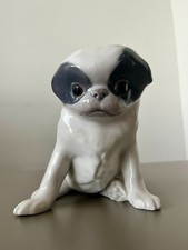 Porcelain dog Royal Copenhagen