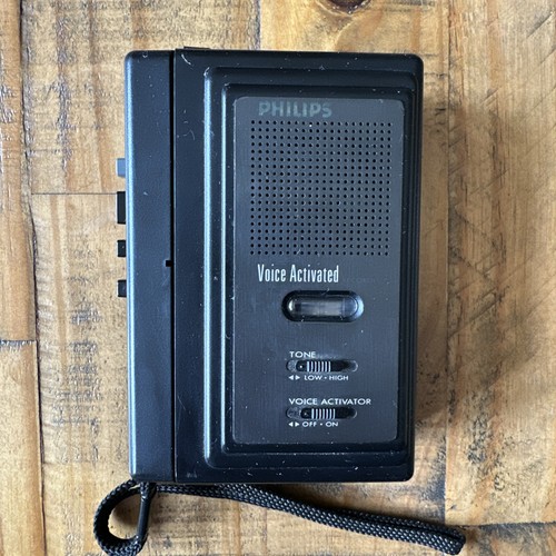 Philips dictaphone walkman - philips,