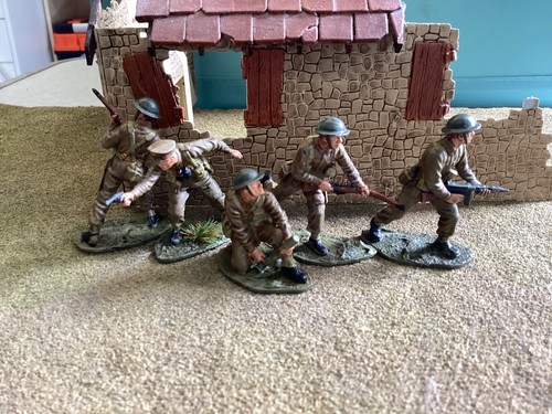 Airfix british infantry - 1:32,