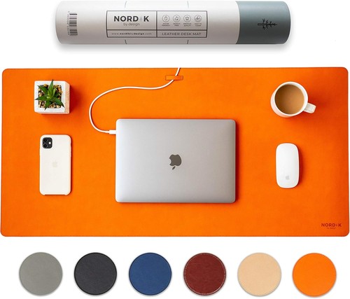 Nordik leather desk - nordik,