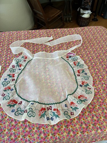 Vintage organdy 1 2 - organdy, 1/2