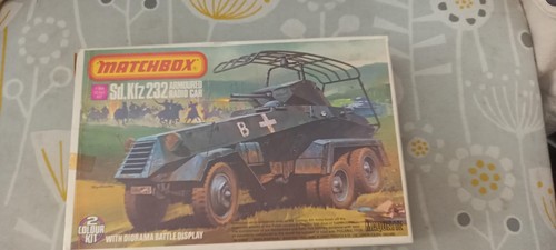 Vintage 1978 matchbox kfz - matchbox, sd.kfz