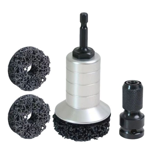 Wheel hub cleaning and - cleaning, rust