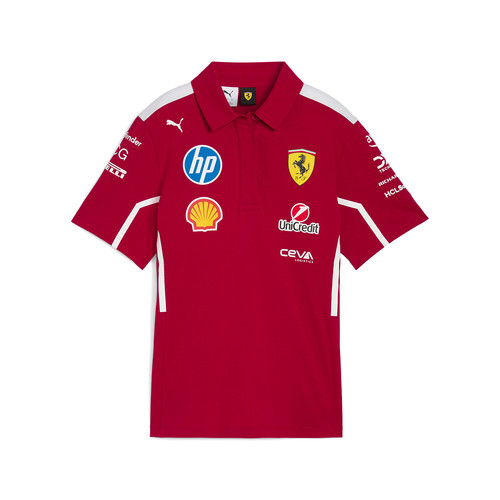 Scuderia ferrari team polo - f1,