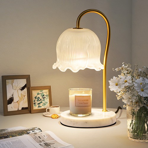 Tulip glass shade - glass,
