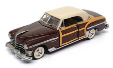 Franklin Mint 1/43 Scale B11KE20 - 1950 Chrysler Town & Country Brown