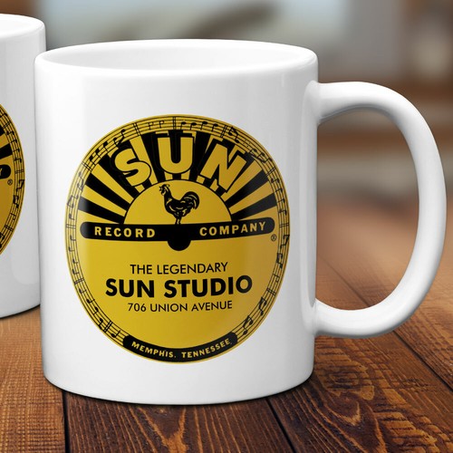 Sun studios mug rock n - sun,