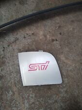 SUBARU IMPREZA STI HAWKEYE GENUINE FOG  COVER DRIVER SIDE 48W CRYSTAL GREY 06-07