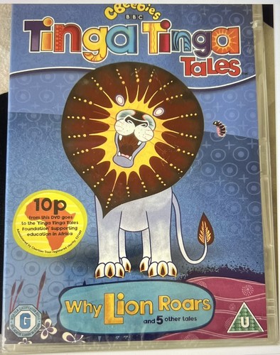 Tinga tales - tinga, lion