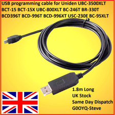Usb cable for uniden - for,