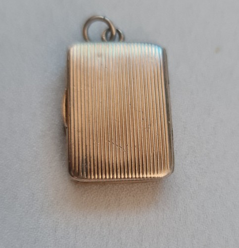 Antique silver vinaigrette - silver,