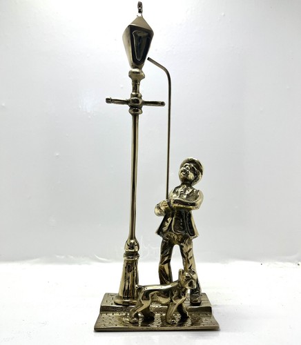 Vintage brass gas street - vintage,