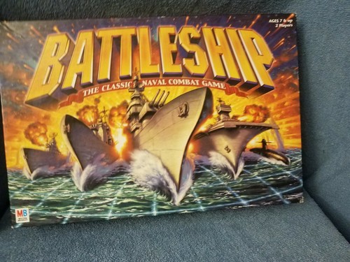 Vintage battleship game - battleship, 2002