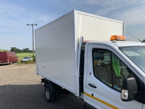 Ford transit tipper grp - tipper, high