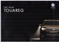 Volkswagen Touareg 2011-12 UK Market Sales Brochure SE Escape Altitude Hybrid
