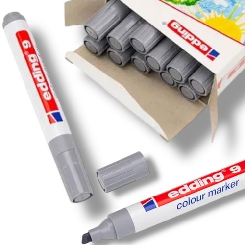Marker pens grey edding - pens, 9