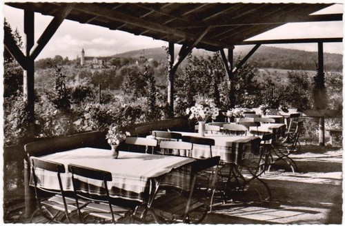 Postcard 1950s