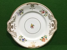 Vintage Staffordshire Bone China Cake Plate