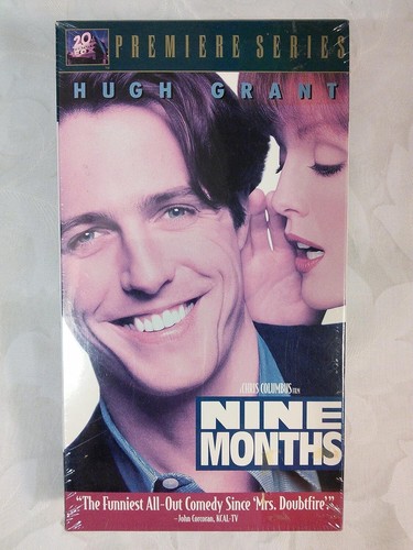 1996 nine months vhs - 1996,