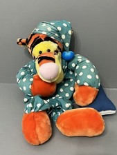 Disneyland Paris Tigger Plush PJ Pyjama Backpack Bag Winnie the Pooh Vintage